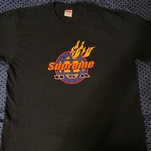 Supreme X USA tee